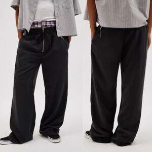 Urban Renewal Remnants Zip Front Drawstring Track Pants Womens Size L LA